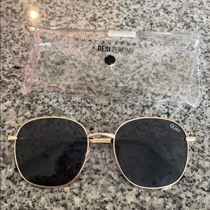 Quay Australia Round Sunglasses